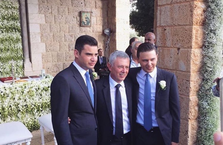 Wedding of Bassel Frangieh and Marianne Chiha 