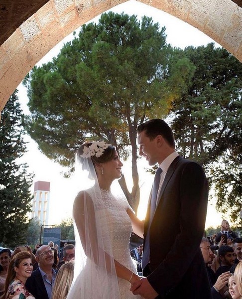 Wedding of Bassel Frangieh and Marianne Chiha 