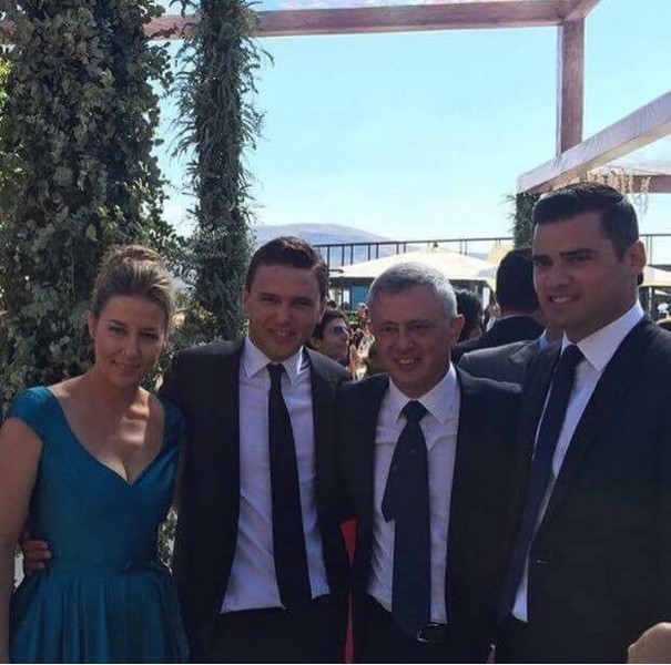 Bassel And Marianne Frangieh Wedding Party