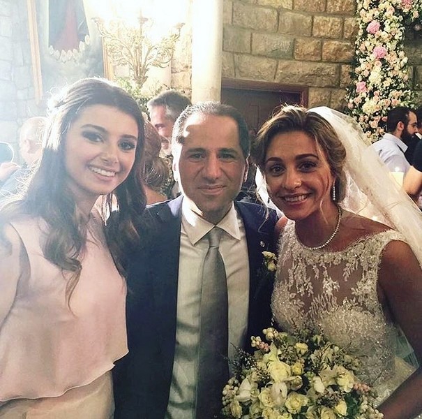 Wedding of Samy Gemayel & Karine Tadmouri