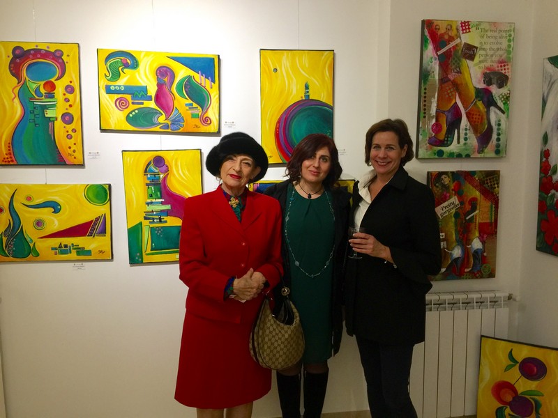 La Maison D'art Christmas exhibition
