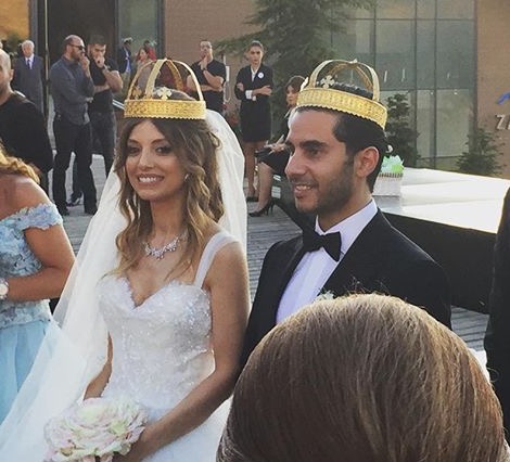 Pierre Rabbat & Jana Wedding