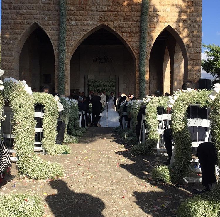 Wedding of Bassel Frangieh and Marianne Chiha 