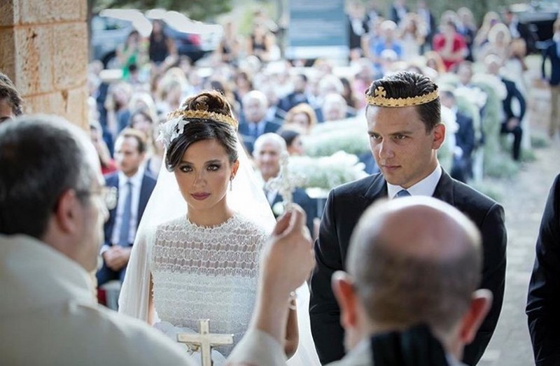 Wedding of Bassel Frangieh and Marianne Chiha 