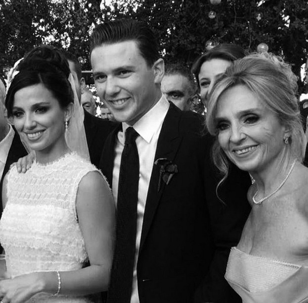 Wedding of Bassel Frangieh and Marianne Chiha 