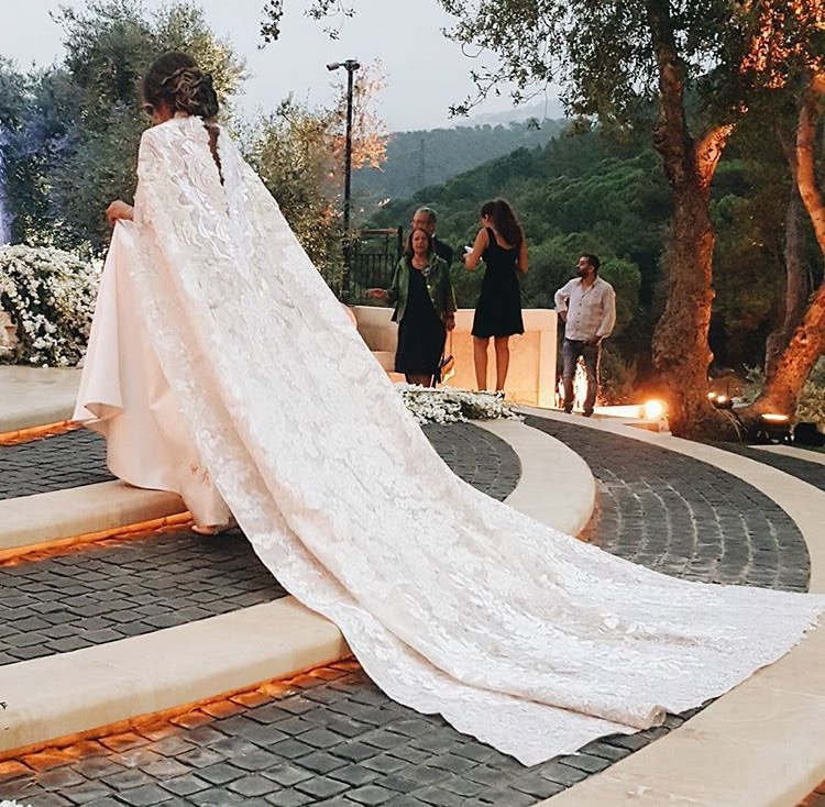 Nadine Wilson Njeim ties the knot with Ramzy Dib