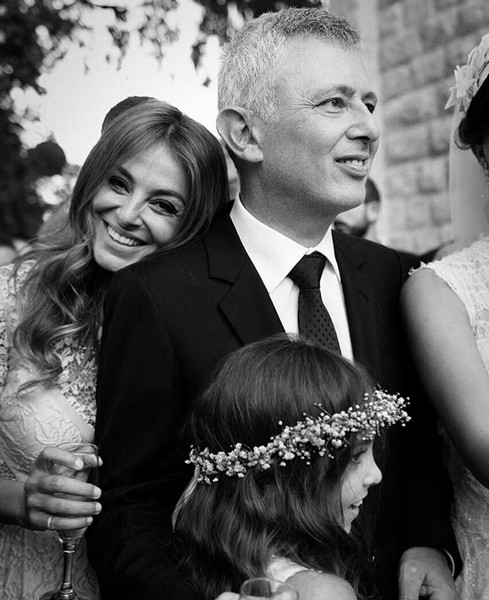 Wedding of Bassel Frangieh and Marianne Chiha 