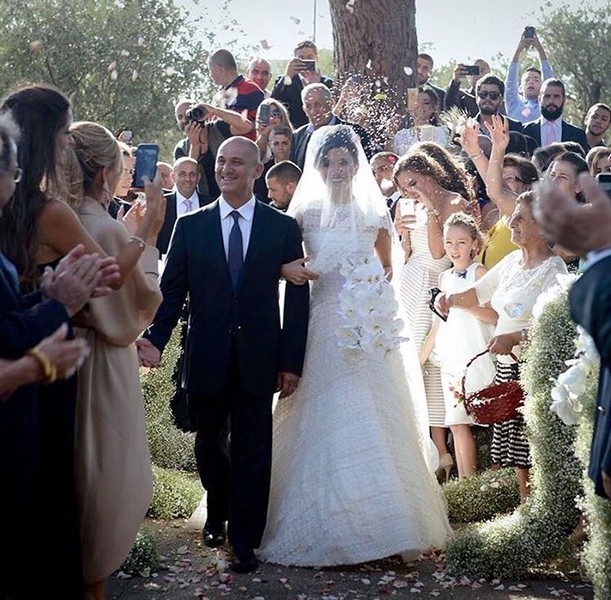 Wedding of Bassel Frangieh and Marianne Chiha 
