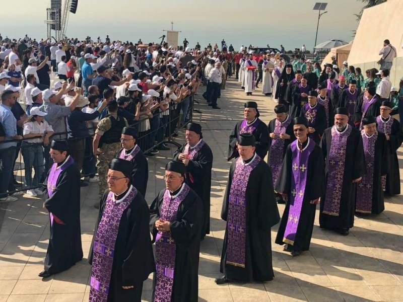 Funeral of Patriarch Sfeir