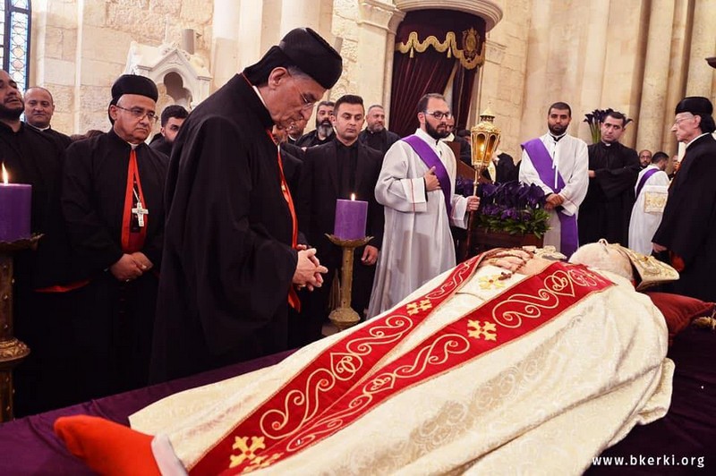 Funeral of Patriarch Sfeir