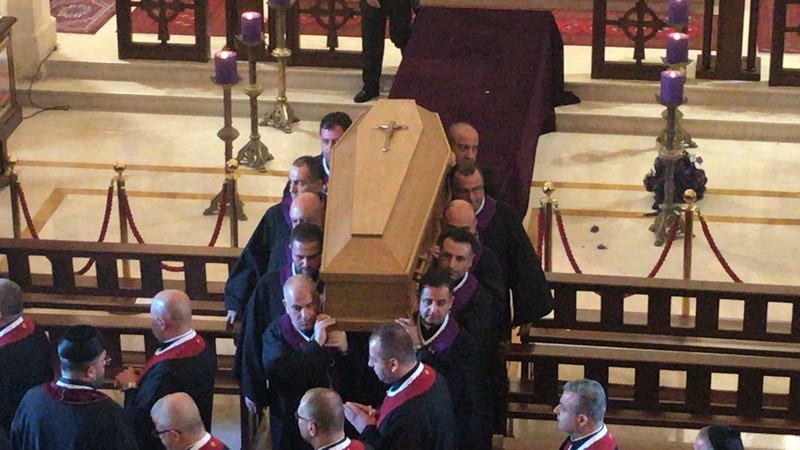 Funeral of Patriarch Sfeir