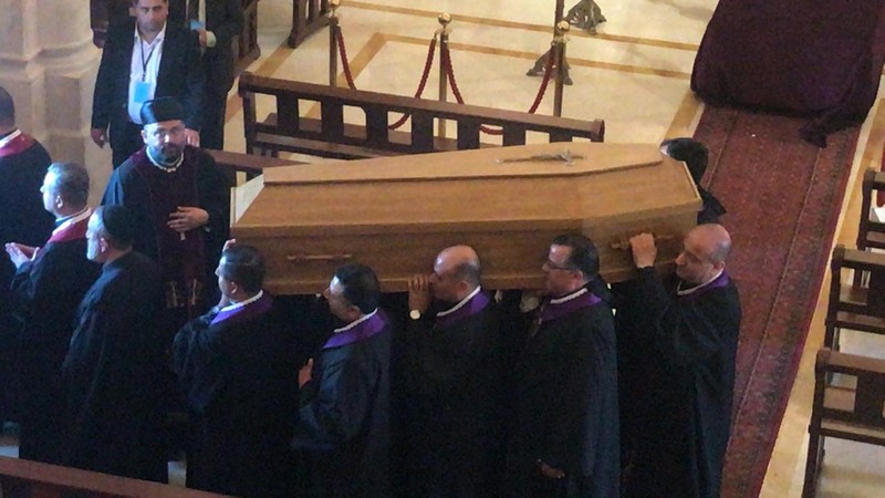 Funeral of Patriarch Sfeir