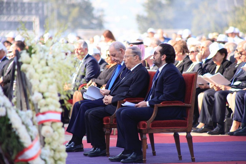 Funeral of Patriarch Sfeir