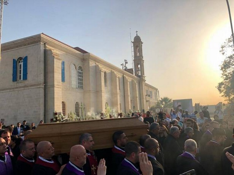 Funeral of Patriarch Sfeir