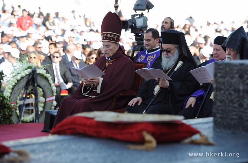 Funeral of Patriarch Sfeir