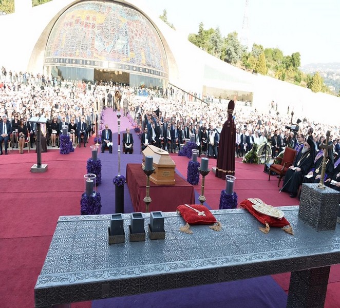 Funeral of Patriarch Sfeir