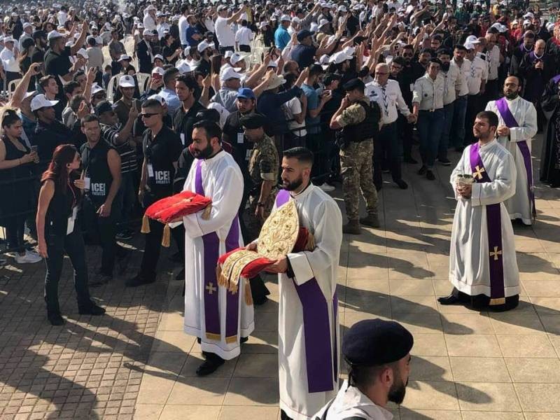 Funeral of Patriarch Sfeir