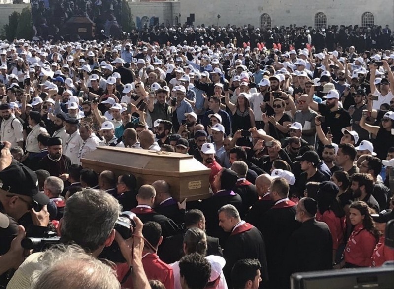 Funeral of Patriarch Sfeir