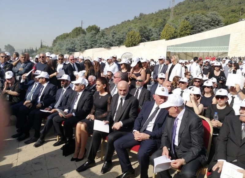 Funeral of Patriarch Sfeir