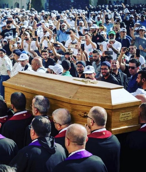 Funeral of Patriarch Sfeir