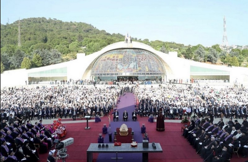 Funeral of Patriarch Sfeir