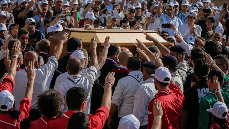 Funeral of Patriarch Sfeir