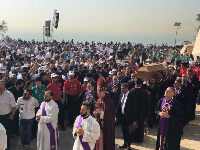 Funeral of Patriarch Sfeir