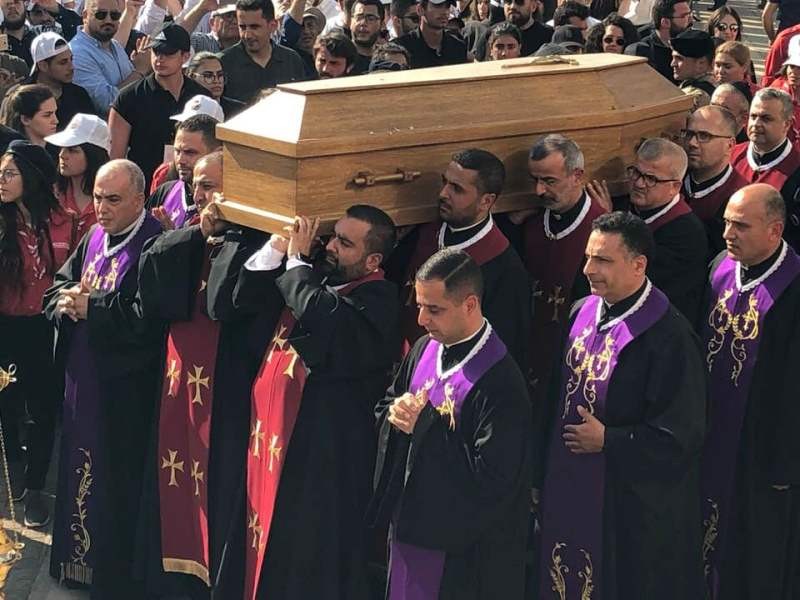 Funeral of Patriarch Sfeir