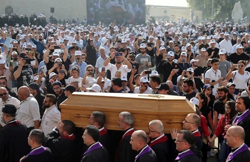 Funeral of Patriarch Sfeir