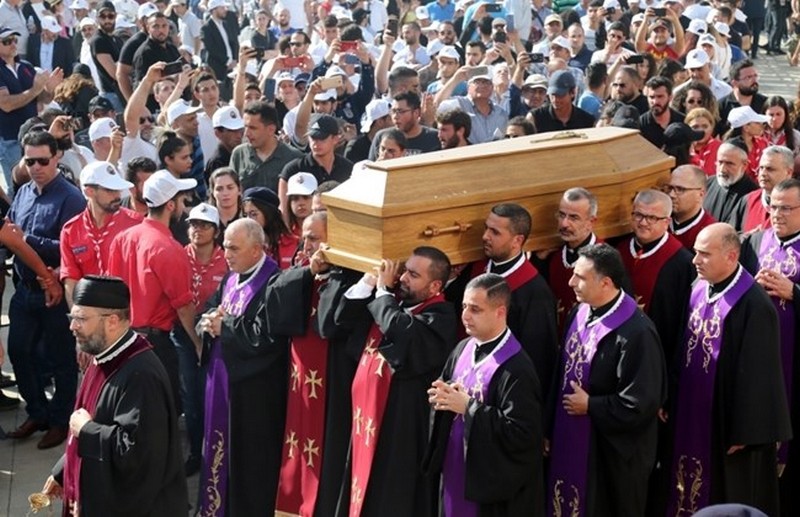 Funeral of Patriarch Sfeir