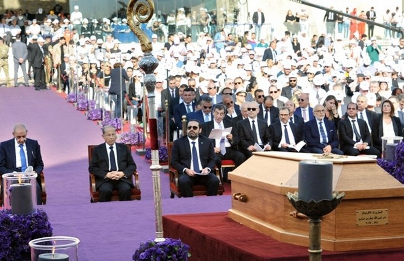 Funeral of Patriarch Sfeir