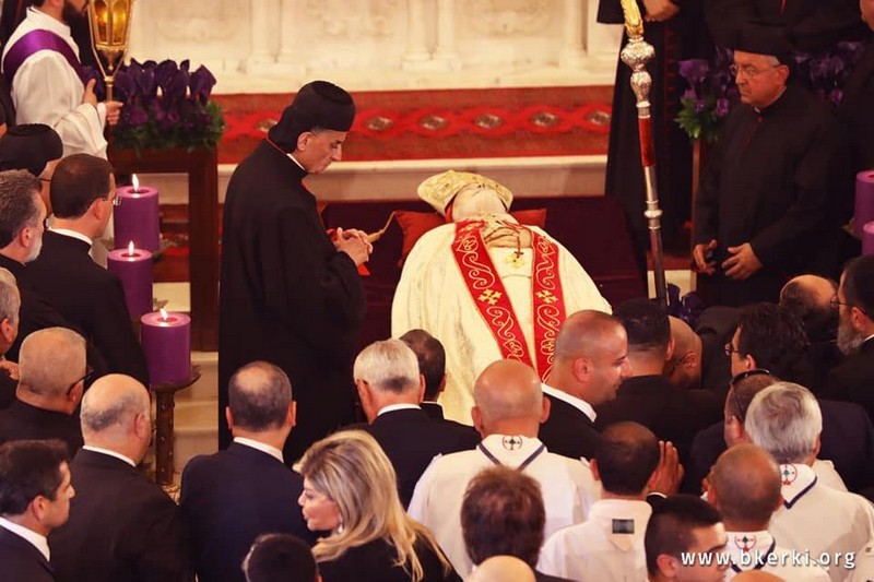 Funeral of Patriarch Sfeir