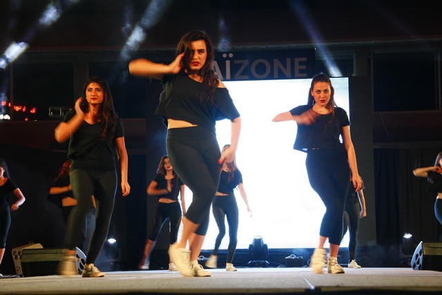 GLFL Fashion Show