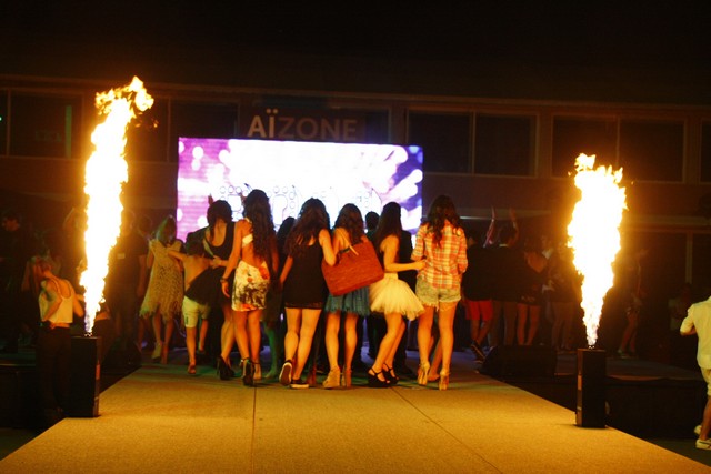 GLFL Fashion Show