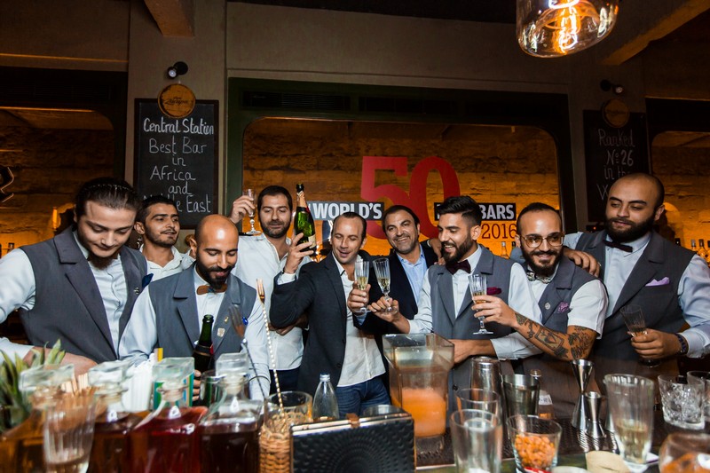 Central Station Among World's 50 Best Bars Celebration