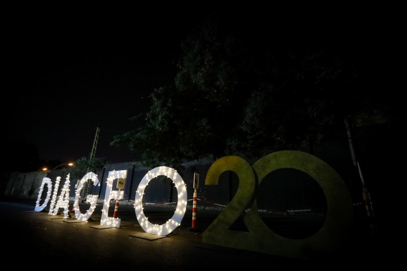 Diageo 20th Anniversary at Discotek