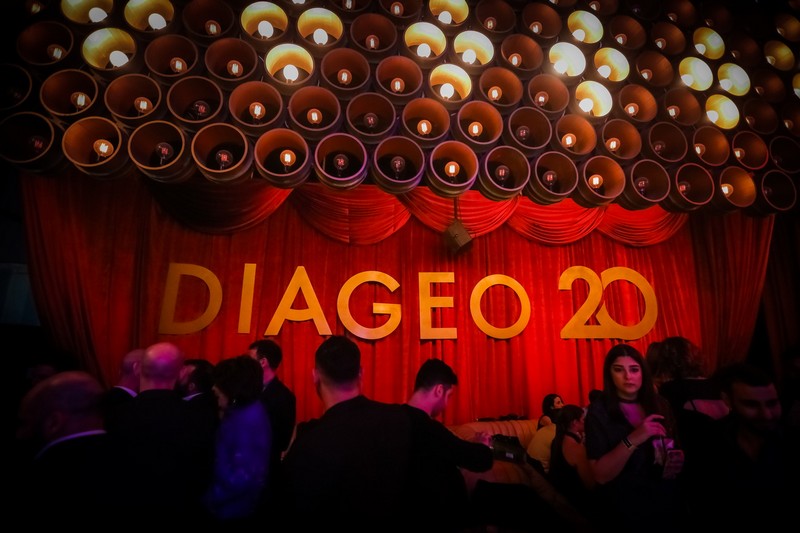 Diageo 20th Anniversary at Discotek