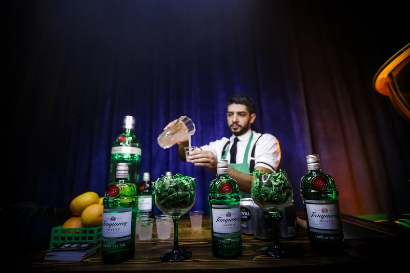 Diageo 20th Anniversary at Discotek
