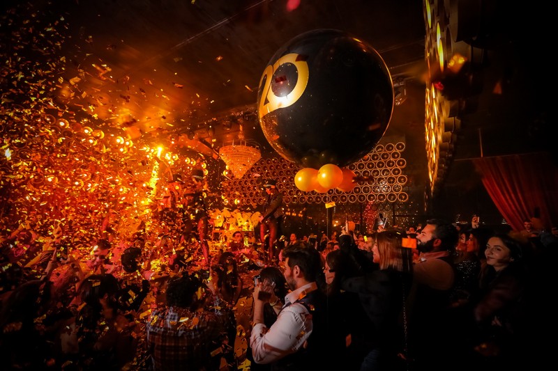 Diageo 20th Anniversary at Discotek