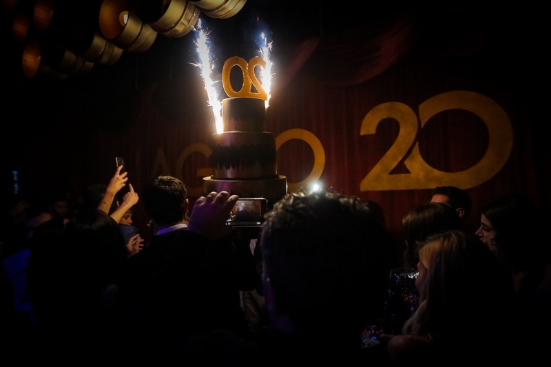 Diageo 20th Anniversary at Discotek