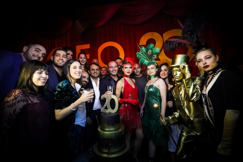 Diageo 20th Anniversary at Discotek