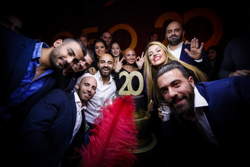 Diageo 20th Anniversary at Discotek