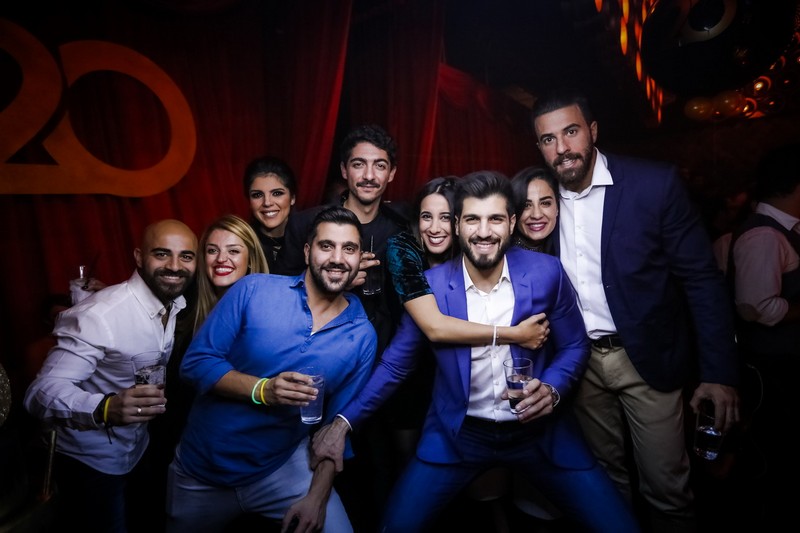 Diageo 20th Anniversary at Discotek
