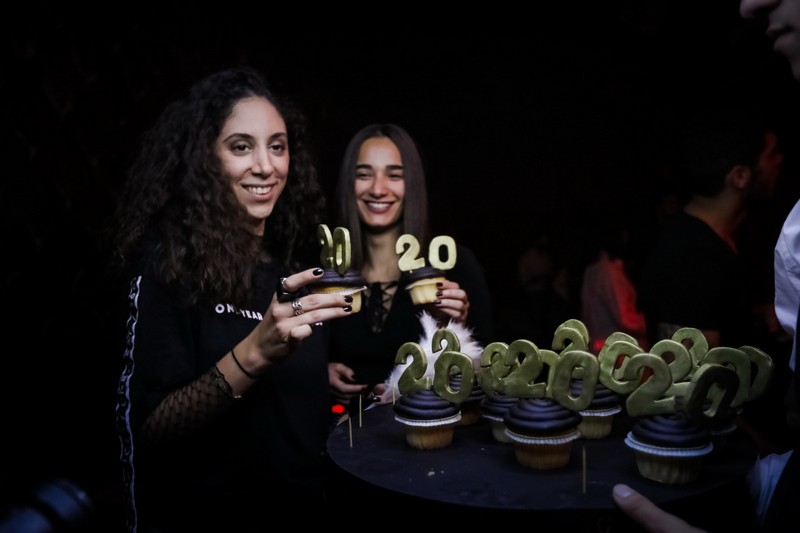 Diageo 20th Anniversary at Discotek