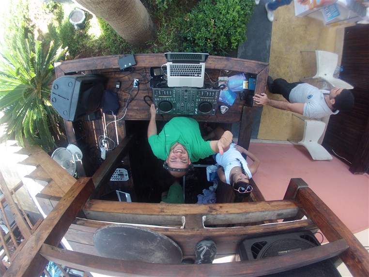 Bungee Jumping At Mocean