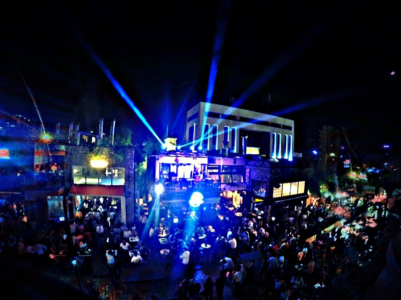 Red Bull Vertical Stage
