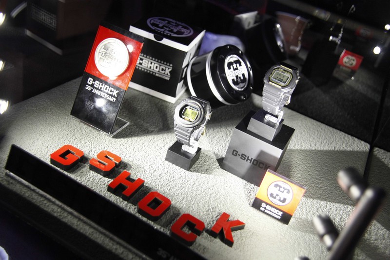 Casio G-Shock's 35th Anniversary