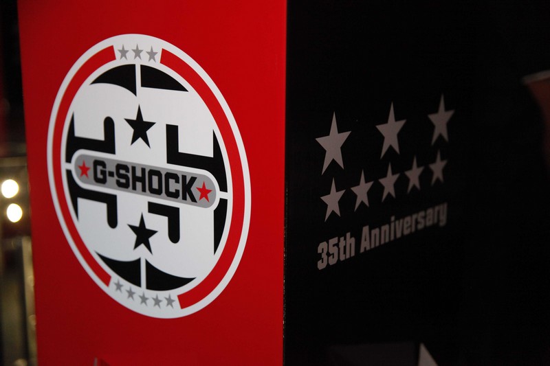 Casio G-Shock's 35th Anniversary