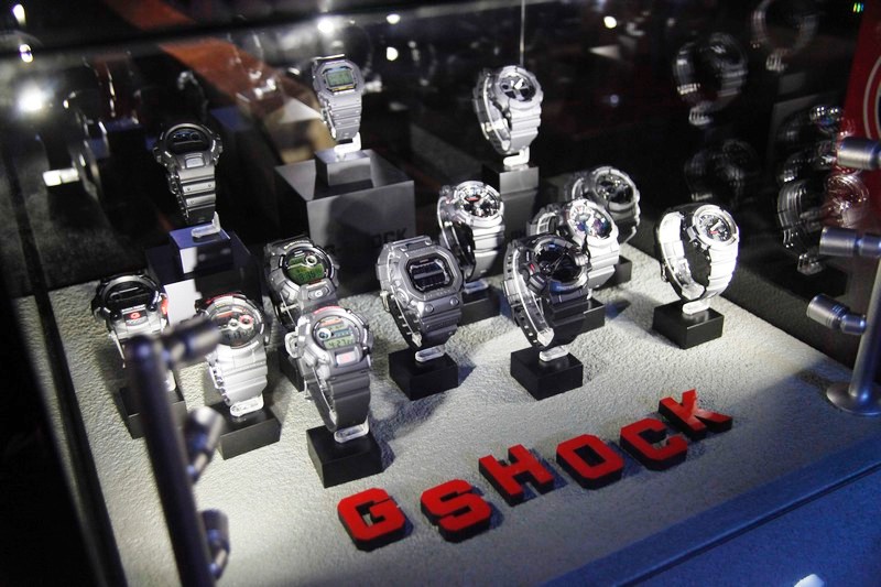 Casio G-Shock's 35th Anniversary