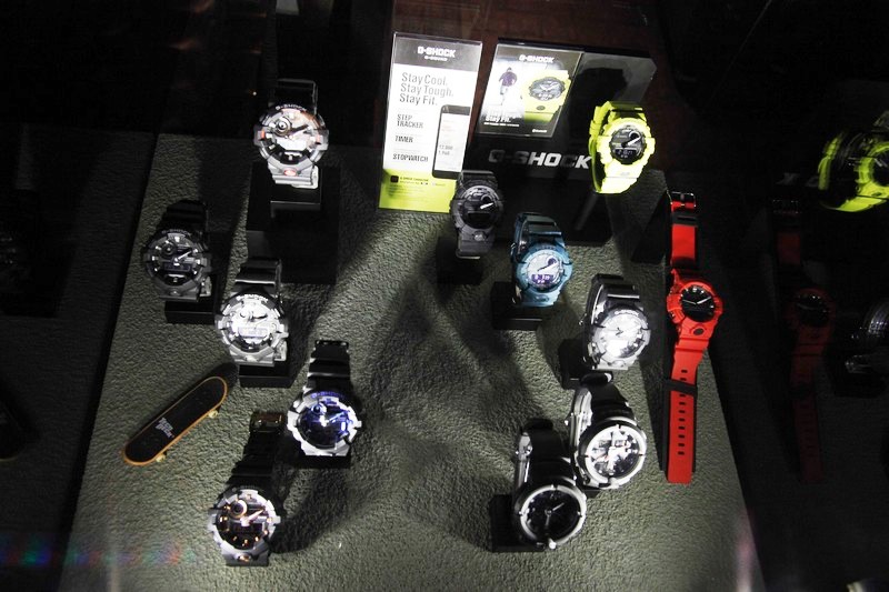 Casio G-Shock's 35th Anniversary